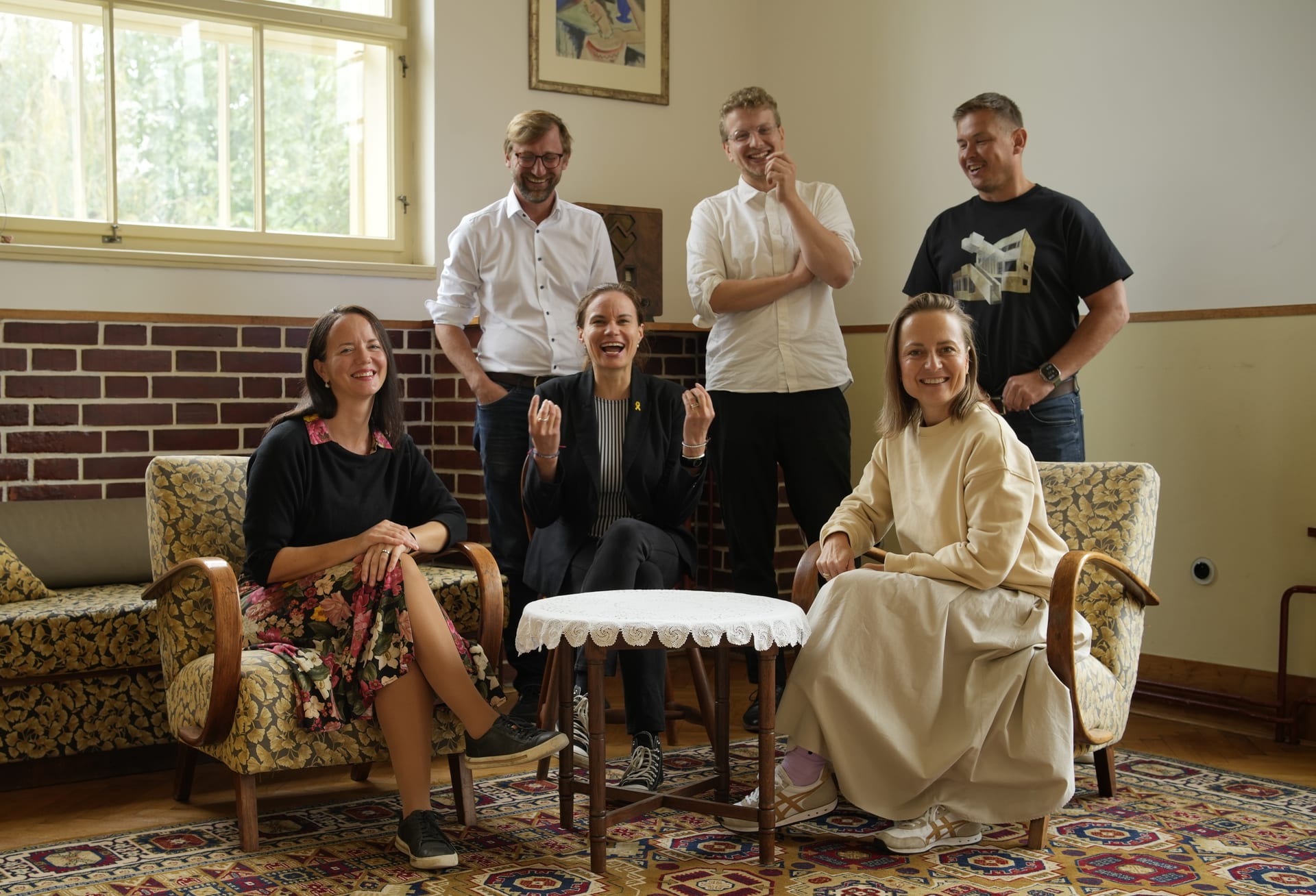 Genius Loci founding members